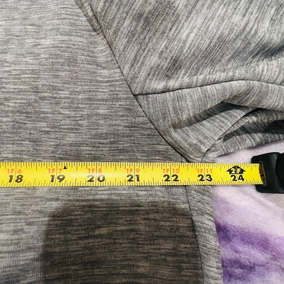 Nike Men's Therma Element 1/2 Zip Long Sleeve Running Shirt XL Gray Top BV4713 - Picture 14 of 16